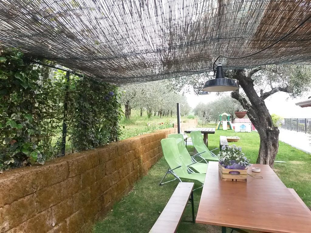 Agriturismo Camparella Pastrengo Luaran gambar