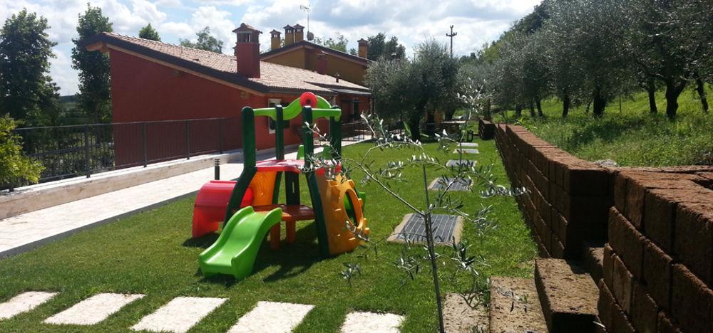 Agriturismo Camparella Pastrengo Luaran gambar