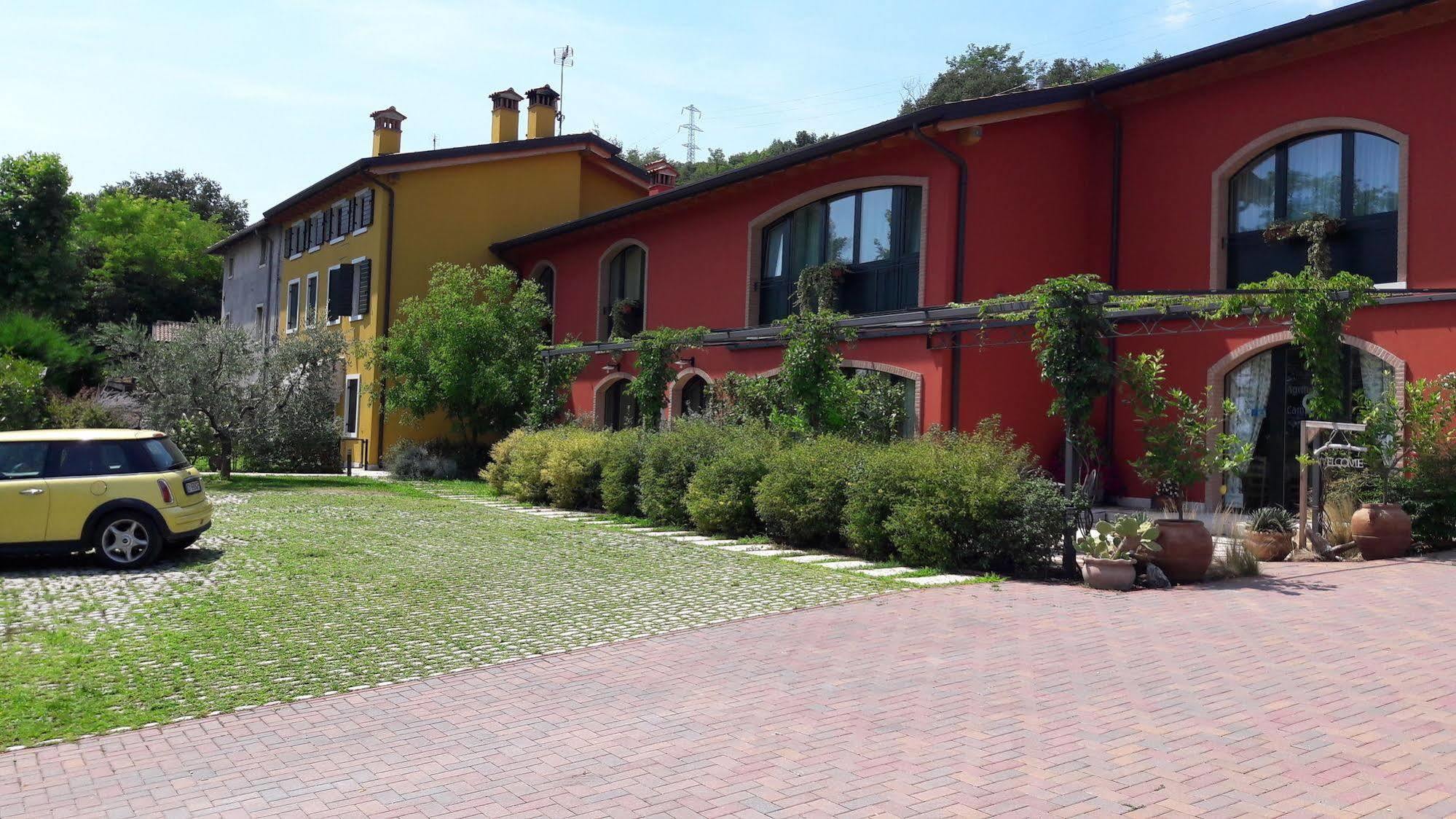 Agriturismo Camparella Pastrengo Luaran gambar