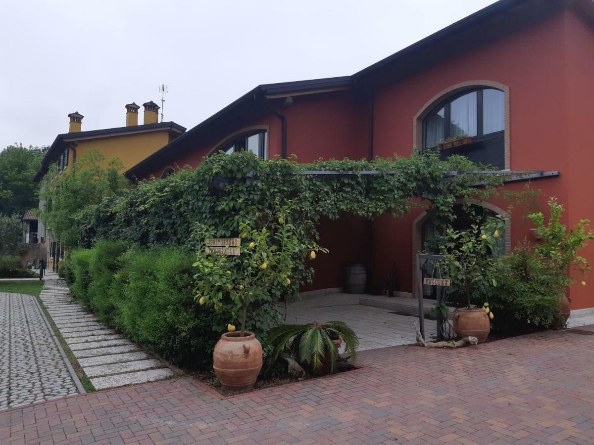 Agriturismo Camparella Pastrengo Luaran gambar