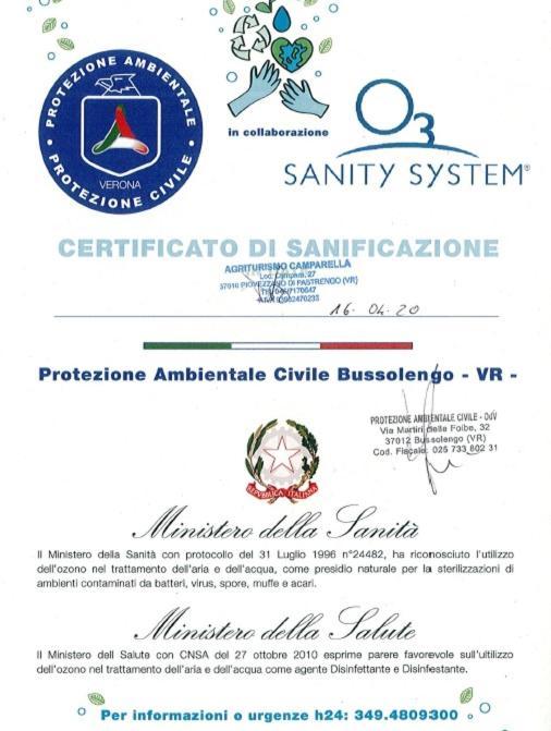 Agriturismo Camparella Pastrengo Luaran gambar